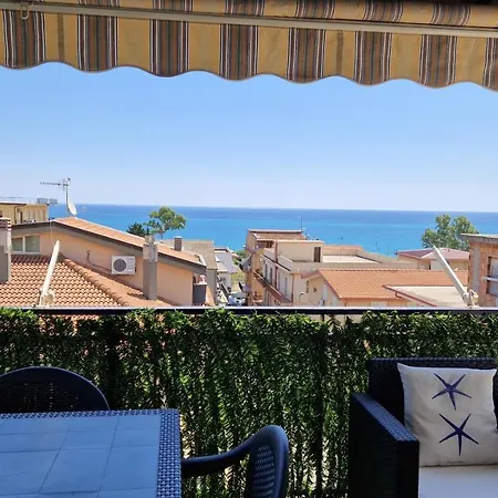 Blue Horizon - Seaside 120m To The Beach - Air Conditioning - Wi-fi - View - Free Parking Apartment Santa Caterina Dello Ionio Marina