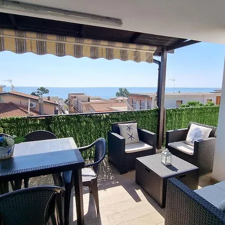Apartment Blue Horizon - Seaside 120m To The Beach - Air Conditioning - Wi-fi - View - Free Parking *