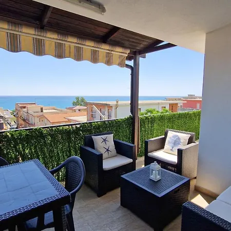 Blue Horizon - Seaside 120m To The Beach - Air Conditioning - Wi-fi - View - Free Parking *