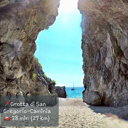 Blue Horizon - Seaside 120m To The Beach - Air Conditioning - Wi-fi - View - Free Parking Santa Caterina Dello Ionio Marina