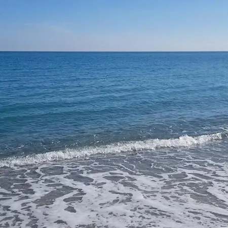 Apartment Blue Horizon - Seaside 120m To The Beach - Air Conditioning - Wi-fi - View - Free Parking Santa Caterina Dello Ionio Marina