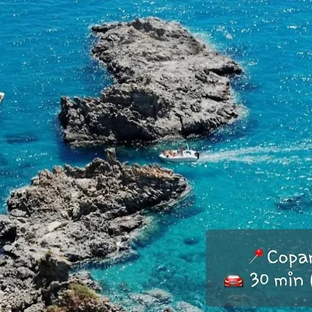 Apartment Blue Horizon - Seaside 120m To The Beach - Air Conditioning - Wi-fi - View - Free Parking Santa Caterina Dello Ionio Marina
