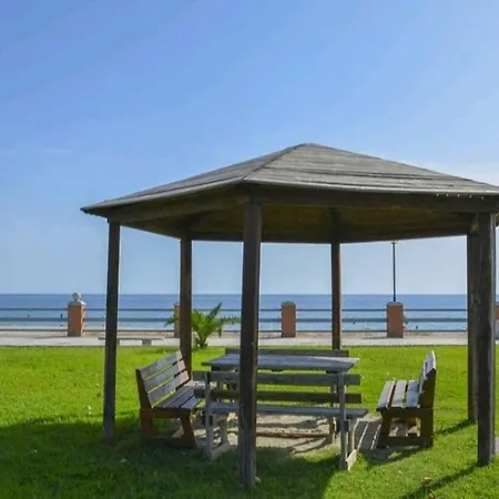 Blue Horizon - Seaside 120m To The Beach - Air Conditioning - Wi-fi - View - Free Parking Apartment Santa Caterina Dello Ionio Marina