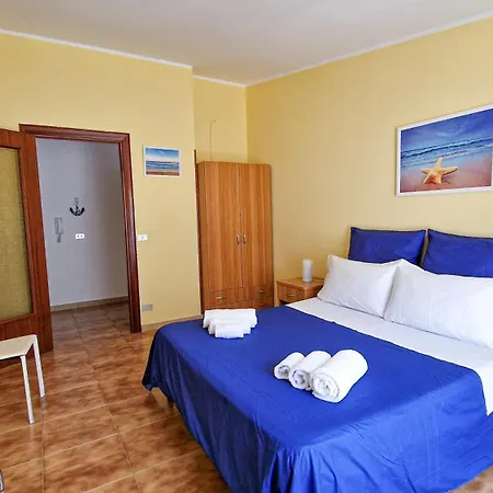 Blue Horizon - Seaside 120m To The Beach - Air Conditioning - Wi-fi - View - Free Parking * Santa Caterina Dello Ionio Marina