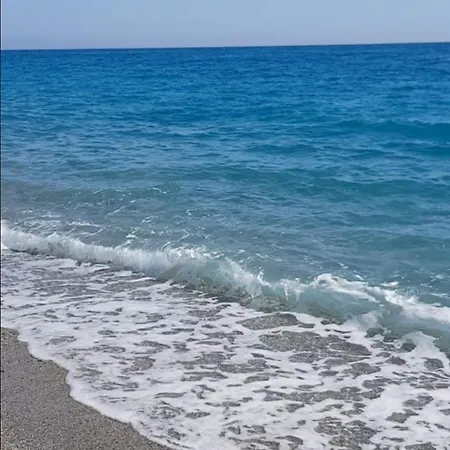 Apartment Blue Horizon - Seaside 120m To The Beach - Air Conditioning - Wi-fi - View - Free Parking Santa Caterina Dello Ionio Marina