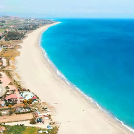 Blue Horizon - Seaside 120m To The Beach - Air Conditioning - Wi-fi - View - Free Parking Apartment Santa Caterina Dello Ionio Marina