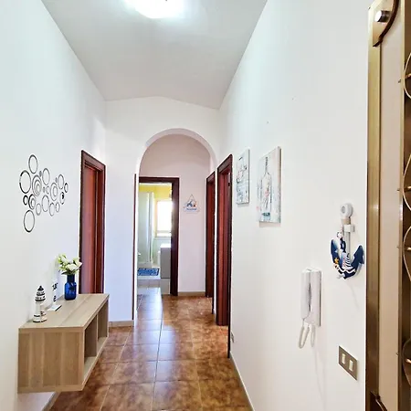 Blue Horizon - Seaside 120m To The Beach - Air Conditioning - Wi-fi - View - Free Parking Apartment