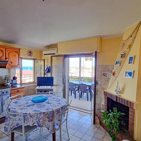 Apartment Blue Horizon - Seaside 120m To The Beach - Air Conditioning - Wi-fi - View - Free Parking *