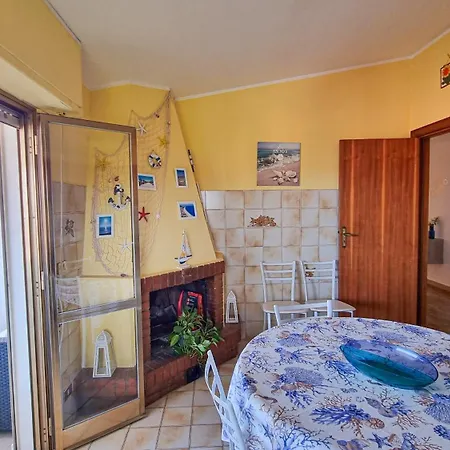 Blue Horizon - Seaside 120m To The Beach - Air Conditioning - Wi-fi - View - Free Parking Apartment Santa Caterina Dello Ionio Marina