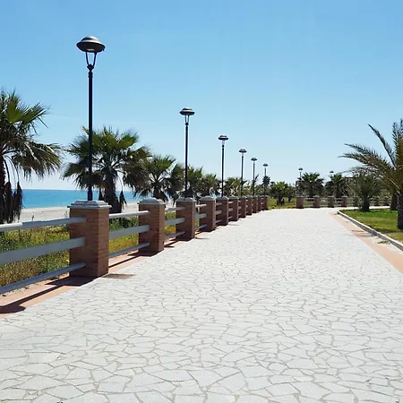 Blue Horizon - Seaside 120m To The Beach - Air Conditioning - Wi-fi - View - Free Parking Apartment Santa Caterina Dello Ionio Marina