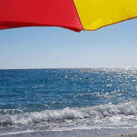 Apartment Blue Horizon - Seaside 120m To The Beach - Air Conditioning - Wi-fi - View - Free Parking *